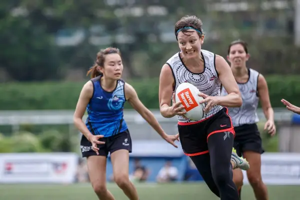Donna Gee — Ultimate Frisbee + Touch & Tag Rugby player, design technology teacher — sharing her perspectives on the parallels between coaching / captaining and teaching