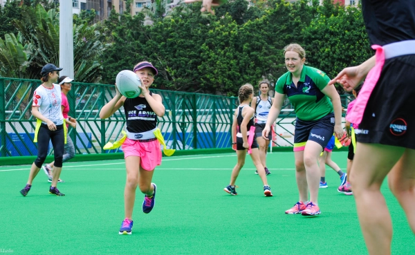3-month update: Isobel O’Connor — Hockey + Gaelic Football + Tag Rugby player and international diplomat