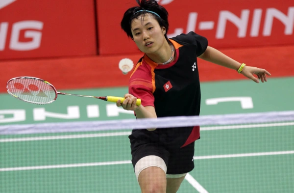 Yip Pui Yin — Hong Kong National Team Badminton player, 3x Olympic participant — sharing about her badminton career