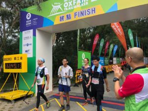 Reflections from WISE HK team from participating in the 2017 Oxfam Trailwalker