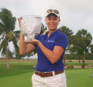 Samantha Widmer – elite golfer, business woman and role model – on balancing her career and passion for the game of golf