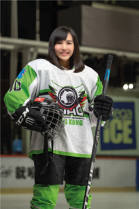 Christie Cheung — HK National team ice hockey player and student — on sharing a love of the sport with her father
