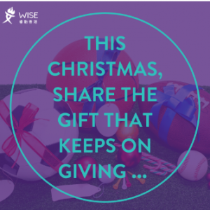 A meaningful Christmas gift – Donate to WISE