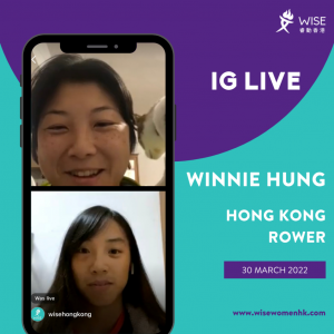 Rewatch our IG Live with Winnie Hung