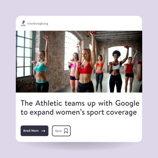 The Athletic Teams Up With Google To Expand Women’s Sports Coverage – Feb 1